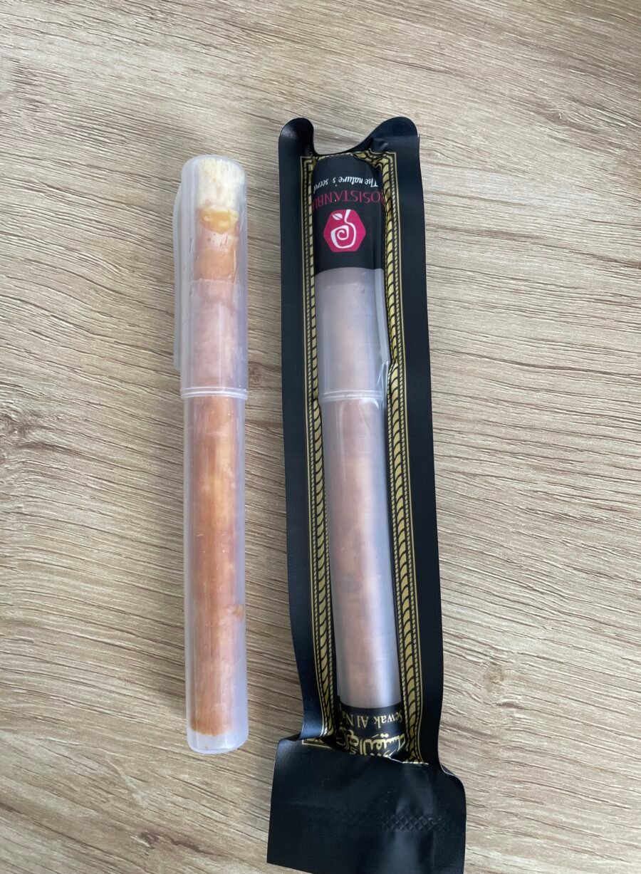 Siwak avec étui