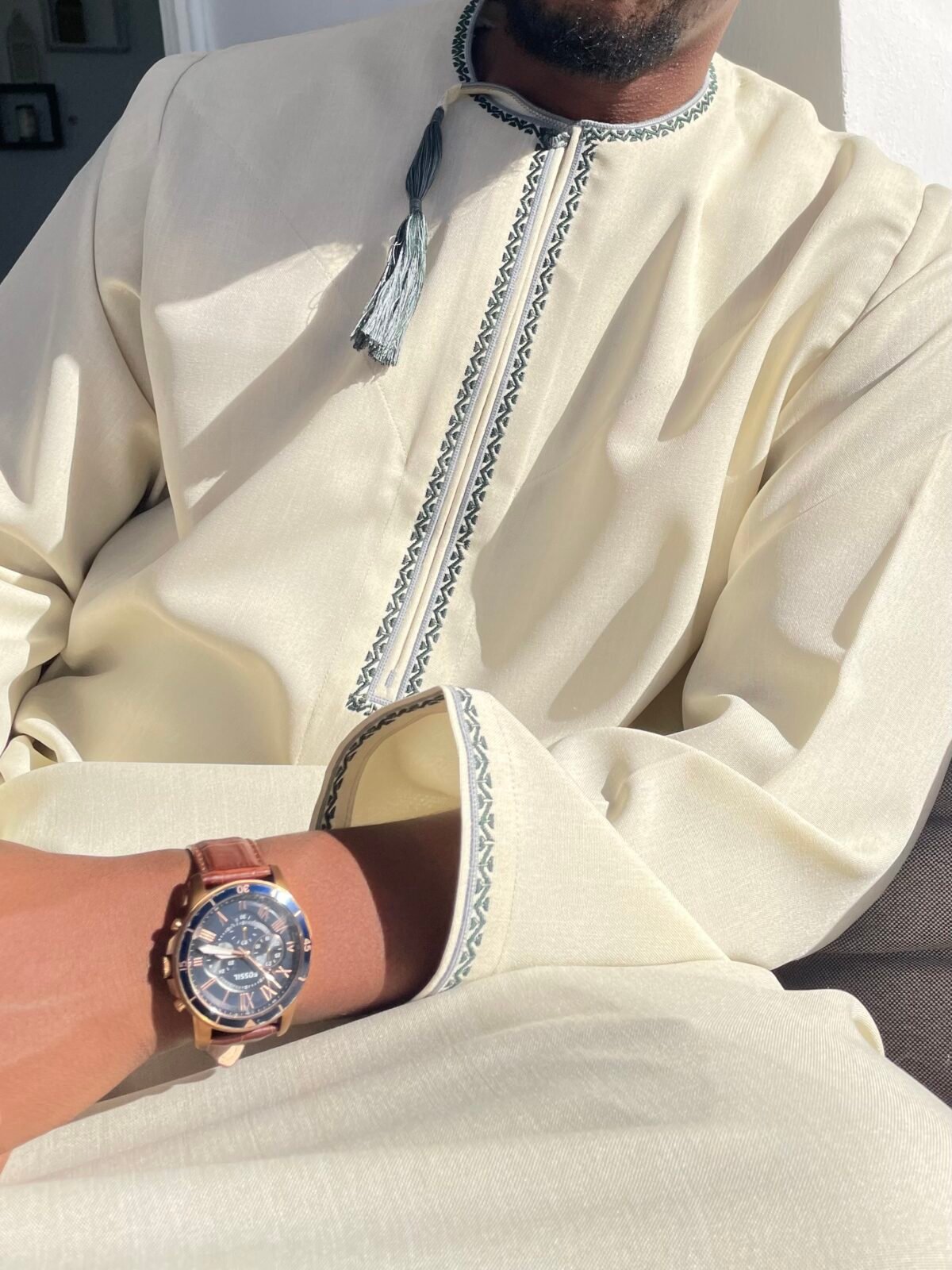 Qamis Omanais Premium