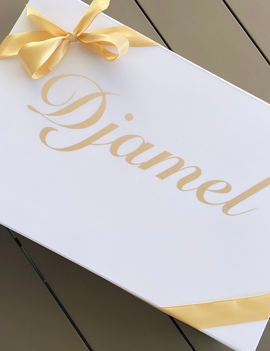 Boîte aimantée à personnaliser