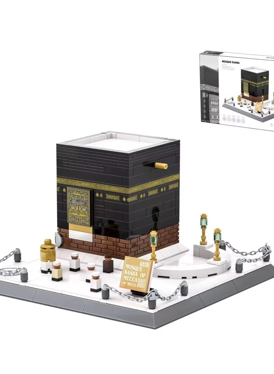 Jeu de construction Kaaba